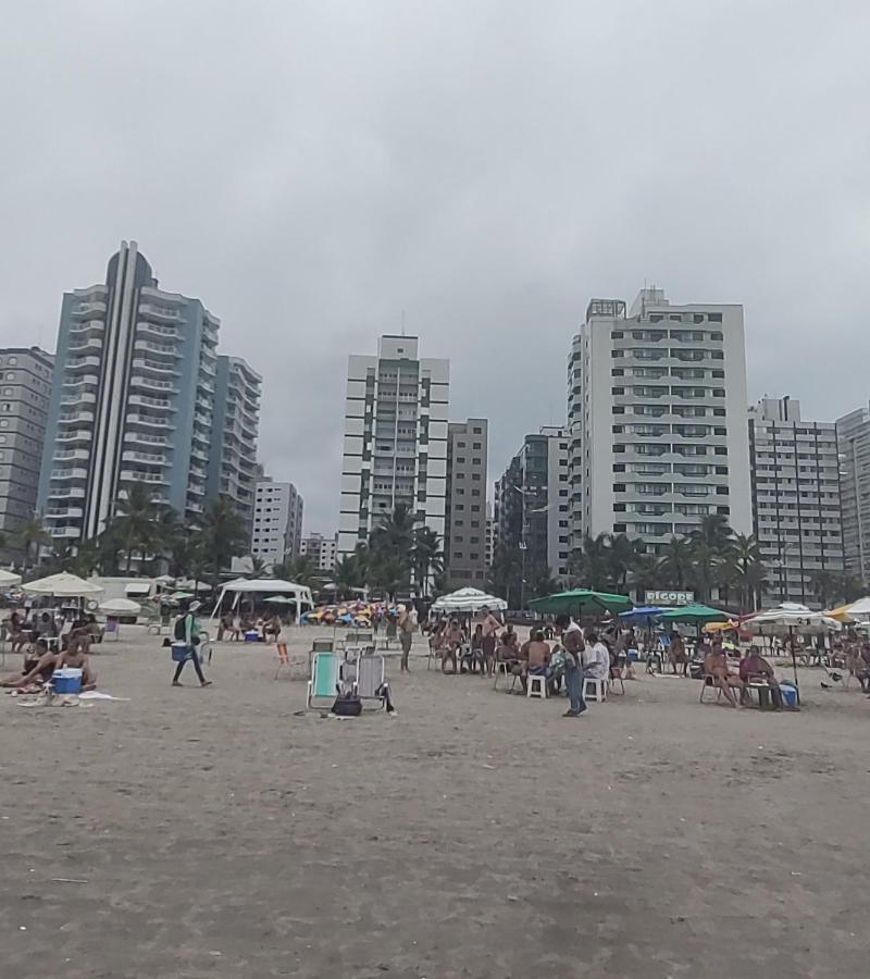 Apartamento Vista Mar Praia Grande  Buitenkant foto