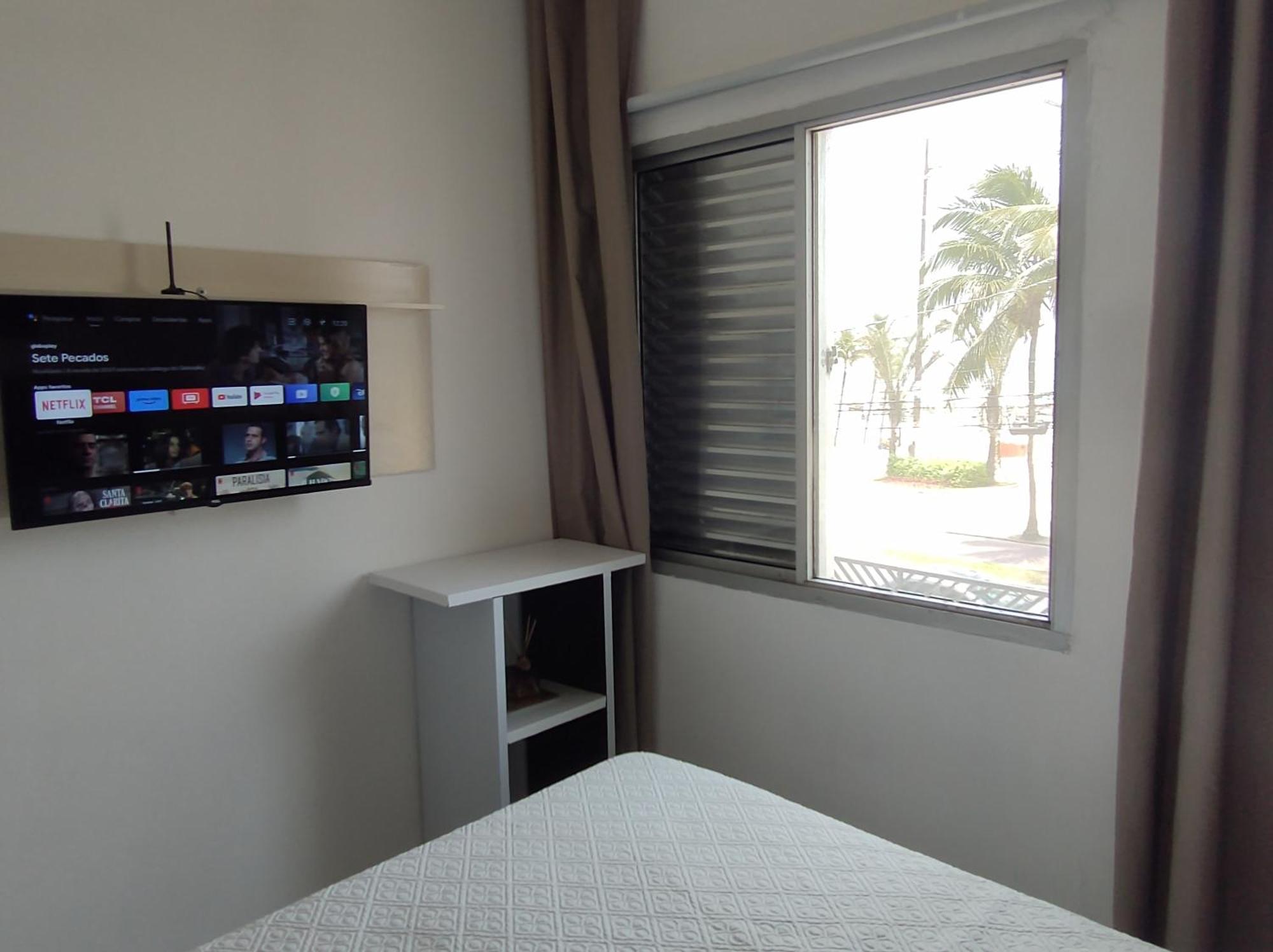 Apartamento Vista Mar Praia Grande  Buitenkant foto
