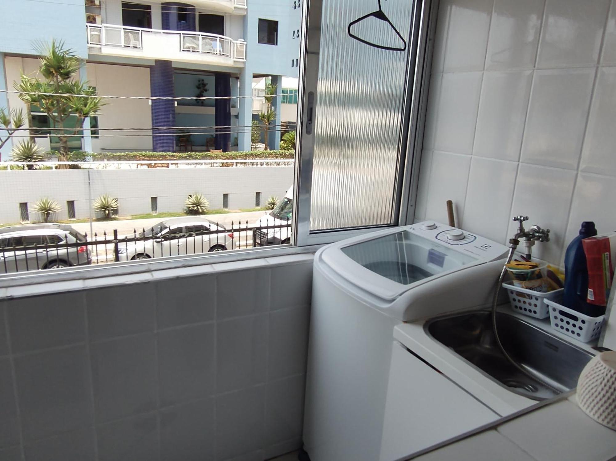 Apartamento Vista Mar Praia Grande  Buitenkant foto