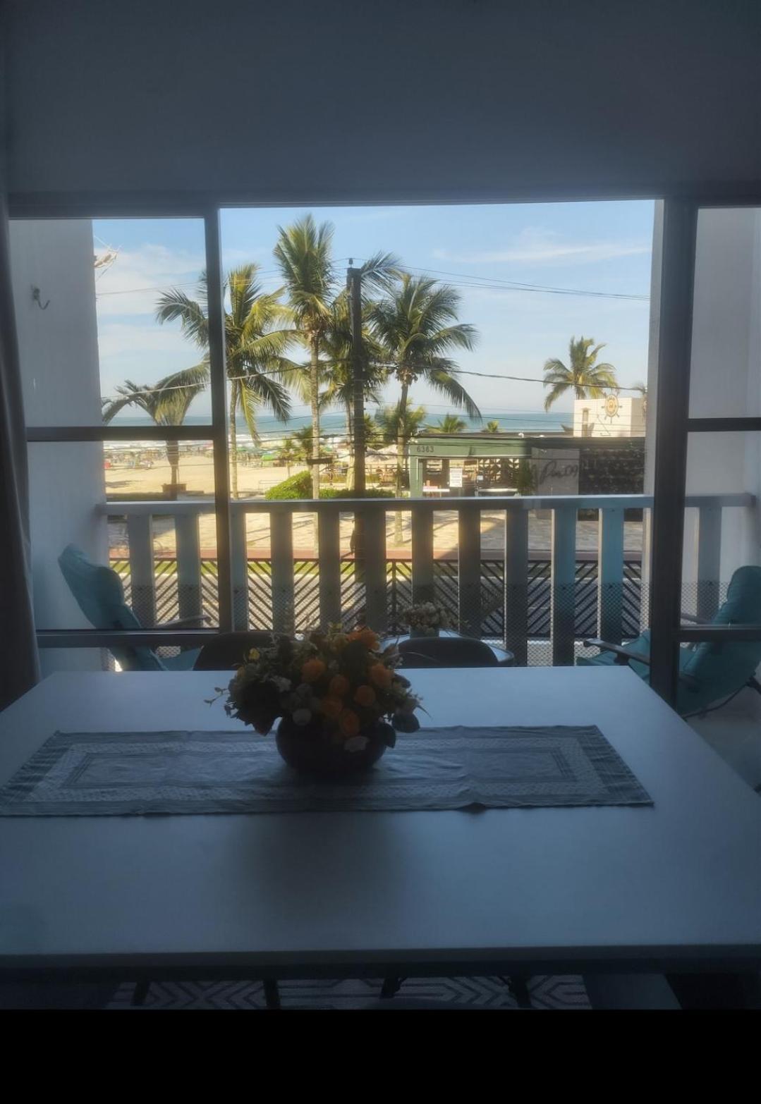 Apartamento Vista Mar Praia Grande  Buitenkant foto
