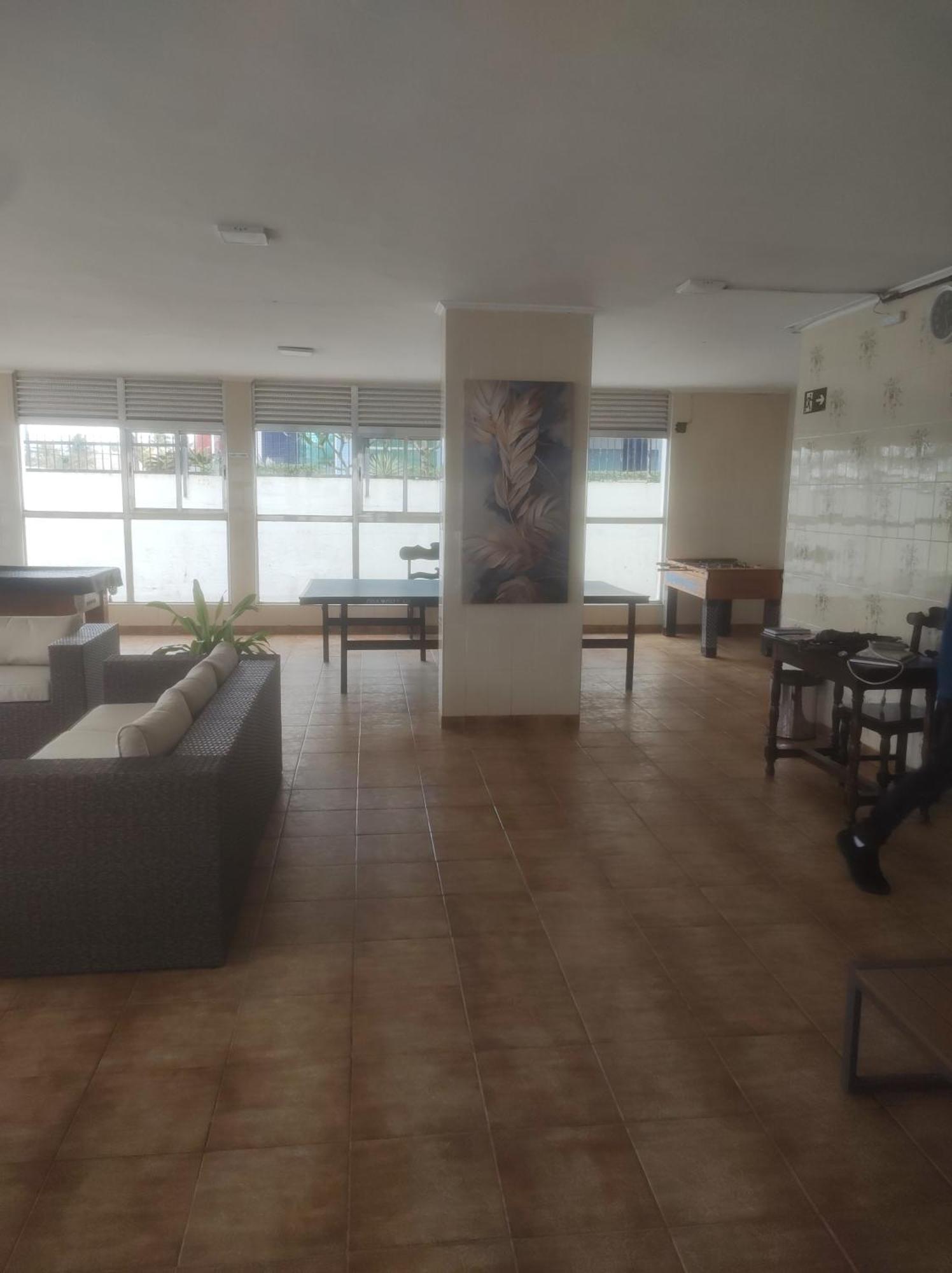 Apartamento Vista Mar Praia Grande  Buitenkant foto