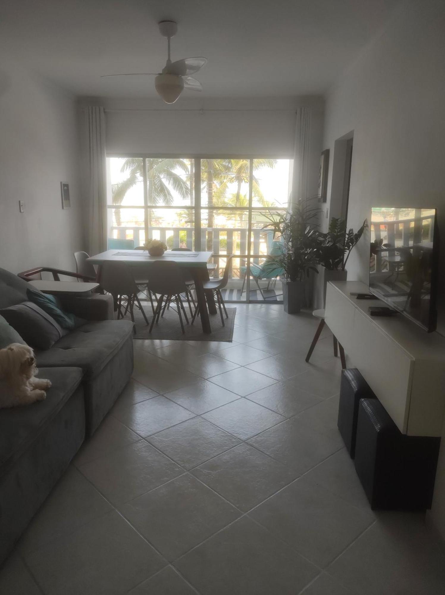 Apartamento Vista Mar Praia Grande  Buitenkant foto