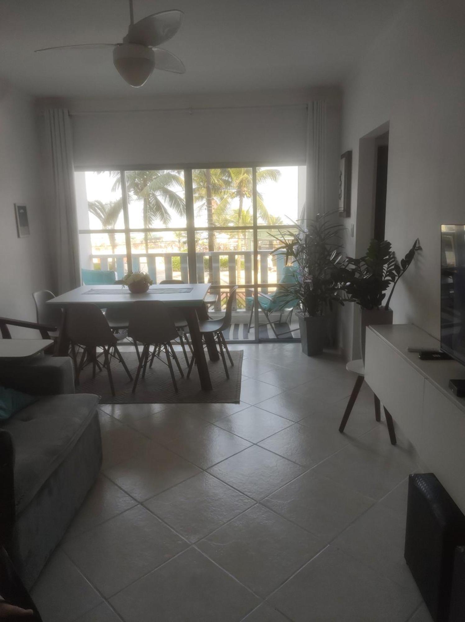 Apartamento Vista Mar Praia Grande  Buitenkant foto