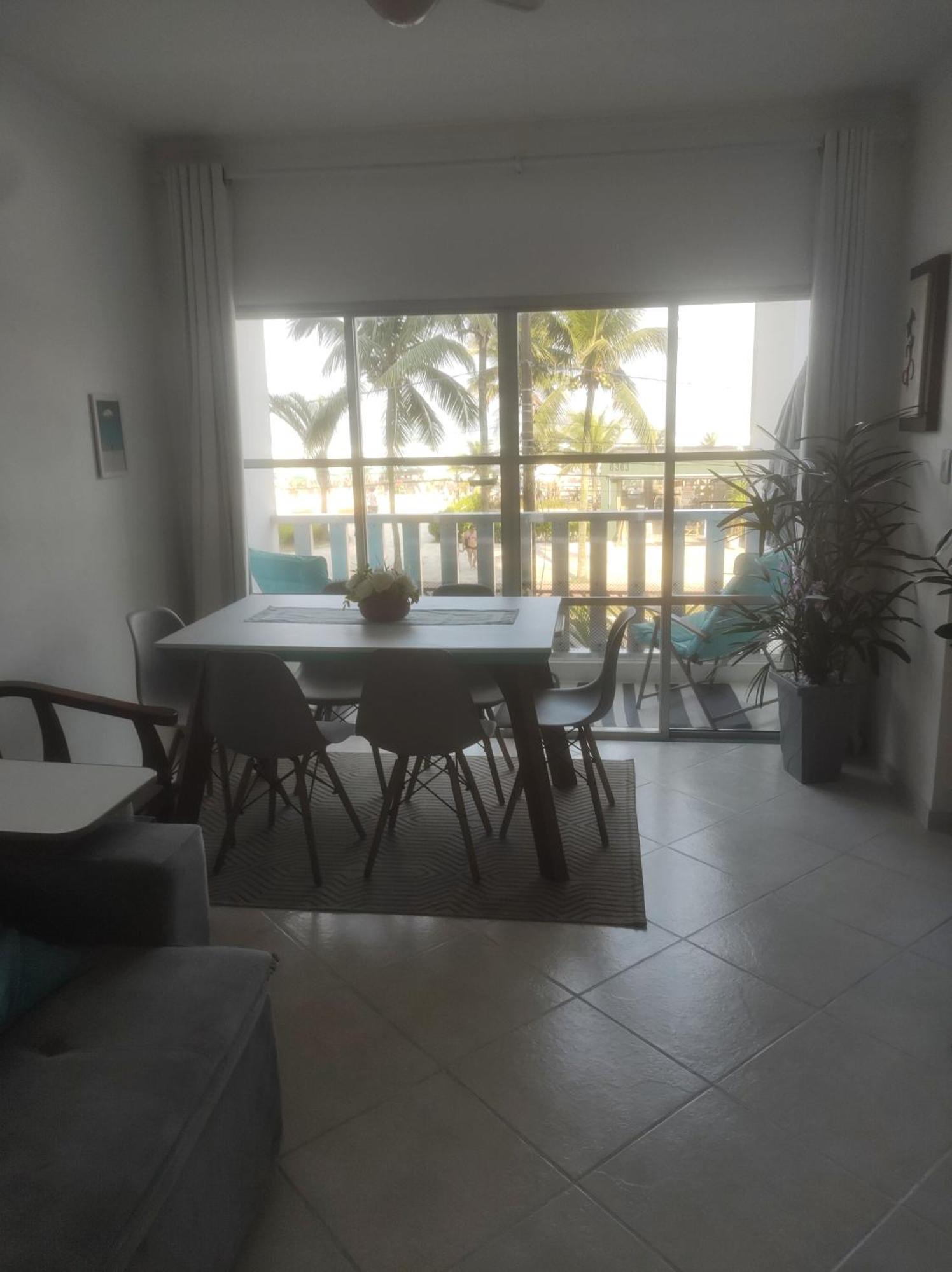 Apartamento Vista Mar Praia Grande  Buitenkant foto