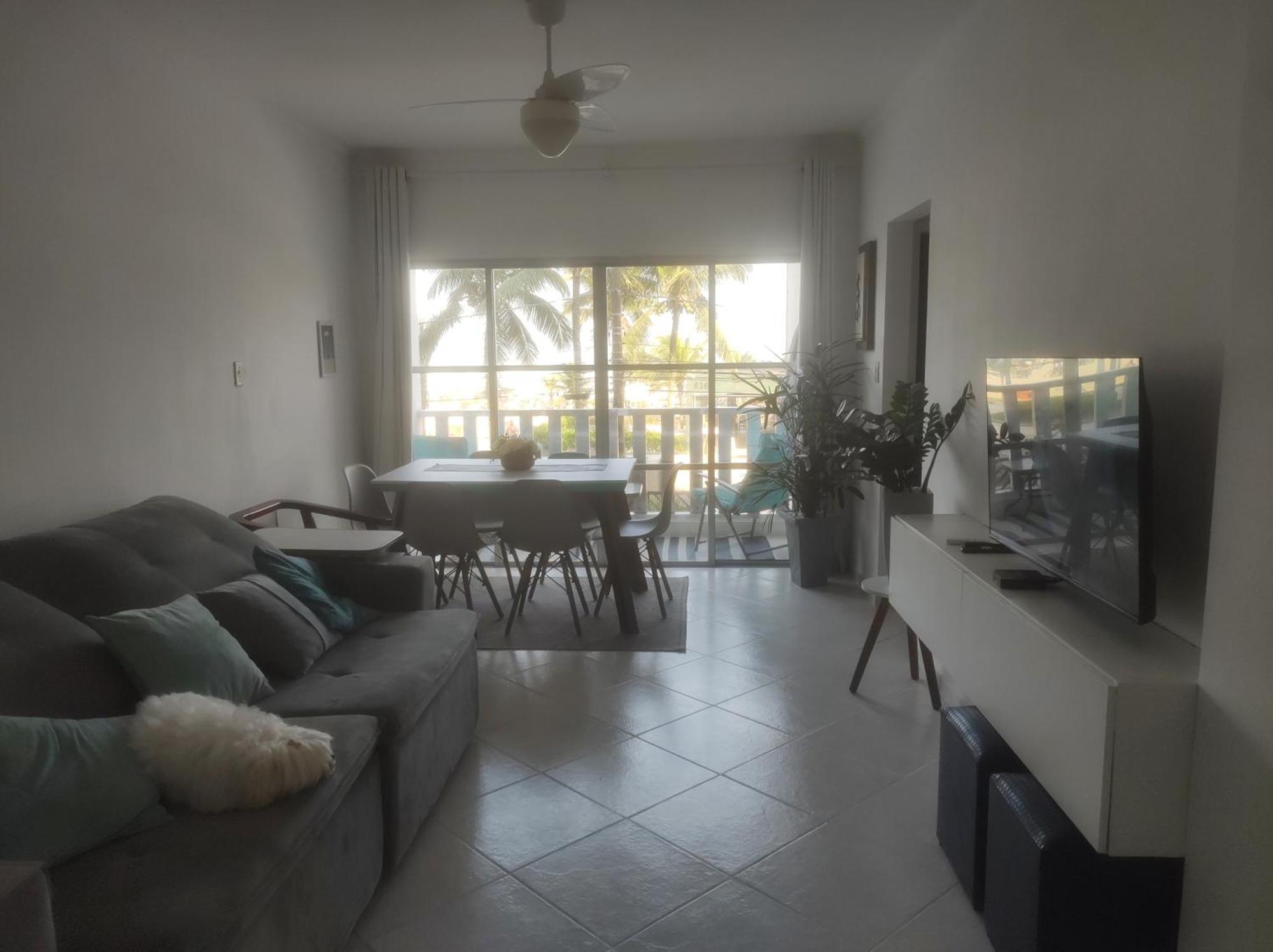 Apartamento Vista Mar Praia Grande  Buitenkant foto