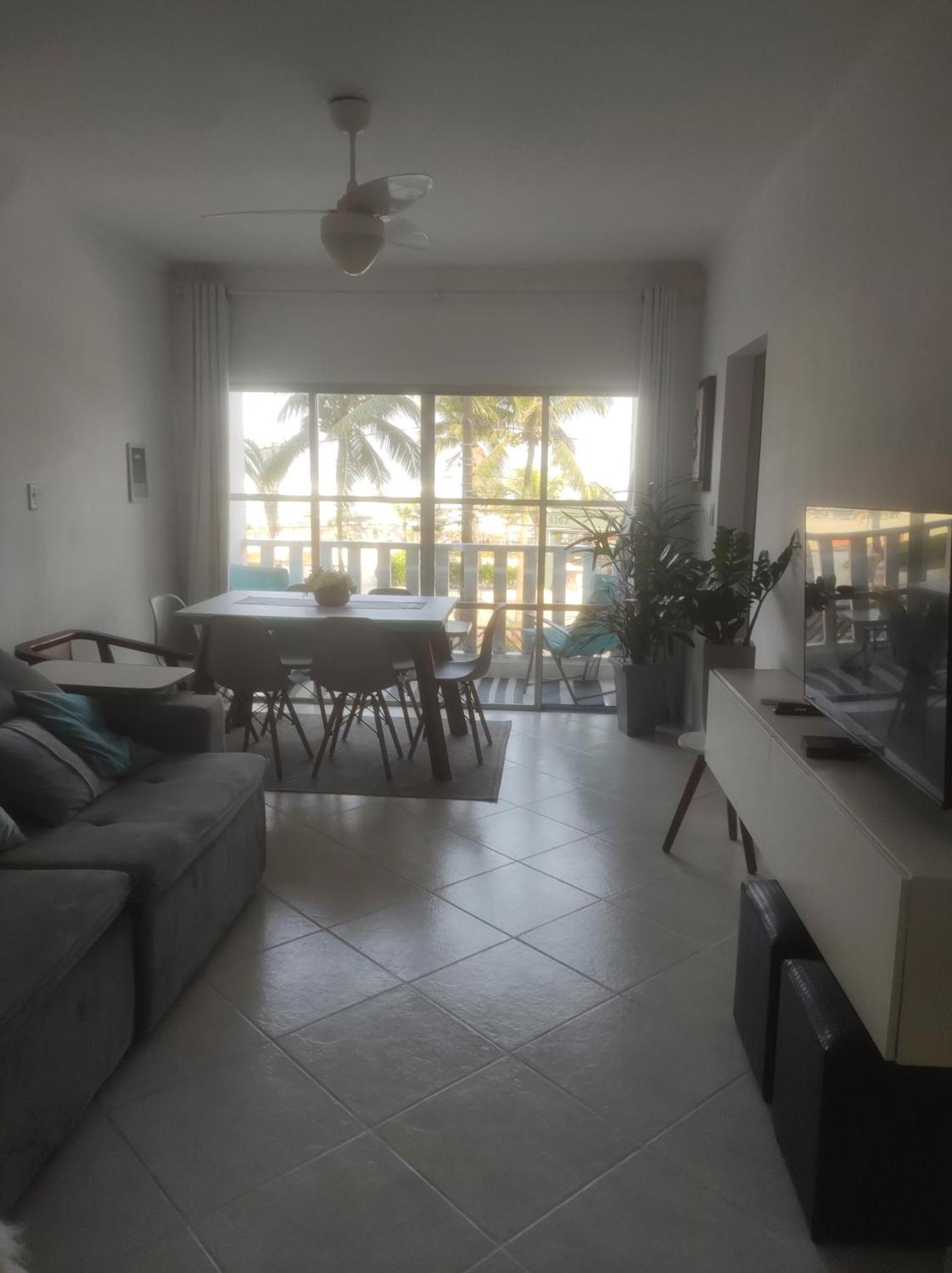 Apartamento Vista Mar Praia Grande  Buitenkant foto